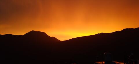 Atardecer 